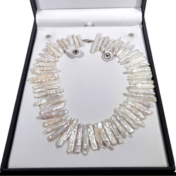 🟠 Imperial Fresh Water Pearls NWT - Picture 3 of 8